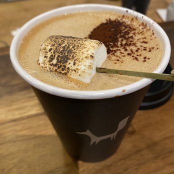Black Fox Coffee - S'mores Latte - Cafes Near Me - New York, New York Black Fox Coffee - S'mores Latte - Cafes Near Me - New York, New York