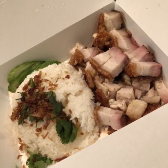 Baos Hog - Roast pork with rice - Chinese Near Me - Garden Grove, California