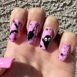 Estrella Nails By kathy - Absolutely love my nails done by Lily today! Finally found a place that does great designs! See you in 3 weeks!