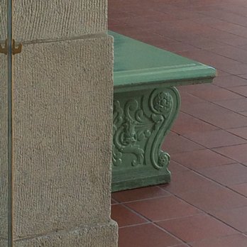The Green Room - Small details. A bench on the balcony. - Venues & Event Spaces Near Me - San Francisco, California The Green Room - Small details. A bench on the balcony. - Venues & Event Spaces Near Me - San Francisco, California