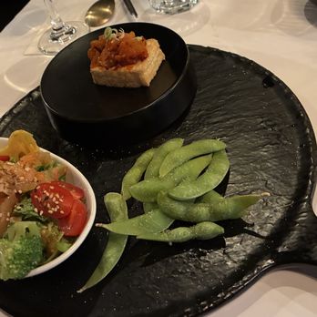 Luna - My vegan and gluten-free appetizer plate - Korean Near Me - Montreal, Quebec Luna - My vegan and gluten-free appetizer plate - Korean Near Me - Montreal, Quebec