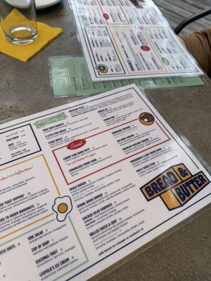 Menu photo 1 Bread & Butter Savannah, GA