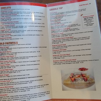 The Crowned Egg - Sorry for the bad crop - Breakfast & Brunch Near Me - Gilbert, Arizona
