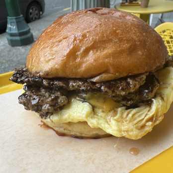 Glowies - SEC Sausage Egg and Cheese - Breakfast & Brunch Near Me - Olympia, Washington Glowies - SEC Sausage Egg and Cheese - Breakfast & Brunch Near Me - Olympia, Washington
