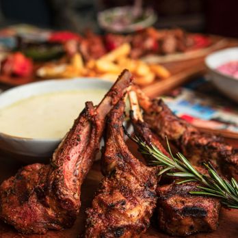 Bakalo - Lamb Chops - Greek Near Me - Miami Beach, Florida Bakalo - Lamb Chops - Greek Near Me - Miami Beach, Florida