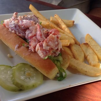 Brodie's Seaport - Lobster roll, 06.15.14 - American Near Me - Salem, Massachusetts Brodie's Seaport - Lobster roll, 06.15.14 - American Near Me - Salem, Massachusetts