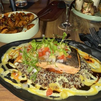 Salt  + Lime - Salmon Del Mar - Mexican Near Me - Del Mar, California