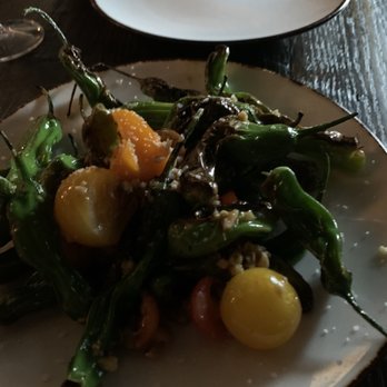 Fireproof Restaurant - Shishito Peppers - Tapas/Small Plates Near Me - Columbus, Ohio