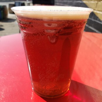 Line 51 Brewing - Awesome Imperial Red while sitting on the patio! - Breweries Near Me - Oakland, California