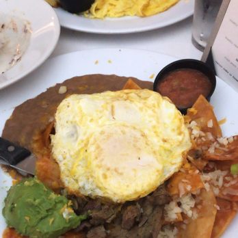 Off Street Cafe - Chilaquiles special - American Near Me - Cerritos, California Off Street Cafe - Chilaquiles special - American Near Me - Cerritos, California