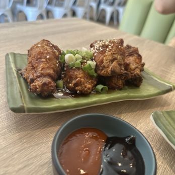 Culantro & Basil Pho Bistro - Vietnamese Chicken Wings (5) - Vietnamese Near Me - Anaheim, California Culantro & Basil Pho Bistro - Vietnamese Chicken Wings (5) - Vietnamese Near Me - Anaheim, California