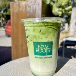 Iced Matcha Latte