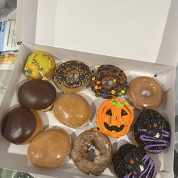Halloween speciality donuts Halloween speciality donuts