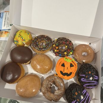 Krispy Kreme - Halloween speciality donuts - Donuts Near Me - New York, New York Krispy Kreme - Halloween speciality donuts - Donuts Near Me - New York, New York