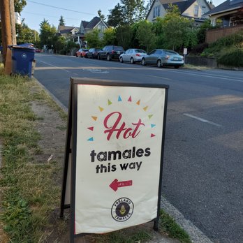 Frelard Tamales - The store name Frelard is not visible so look for sign like this - Mexican Near Me - Seattle, Washington Frelard Tamales - The store name Frelard is not visible so look for sign like this - Mexican Near Me - Seattle, Washington