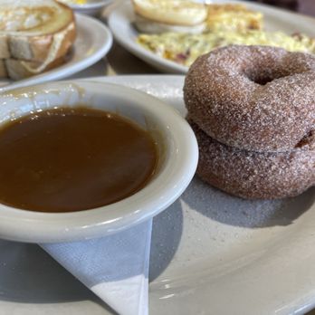 The Toasted Yolk Cafe - Churro Style Donuts Churro Style Donuts(2pc) - Breakfast & Brunch Near Me - Spring, Texas The Toasted Yolk Cafe - Churro Style Donuts Churro Style Donuts(2pc) - Breakfast & Brunch Near Me - Spring, Texas
