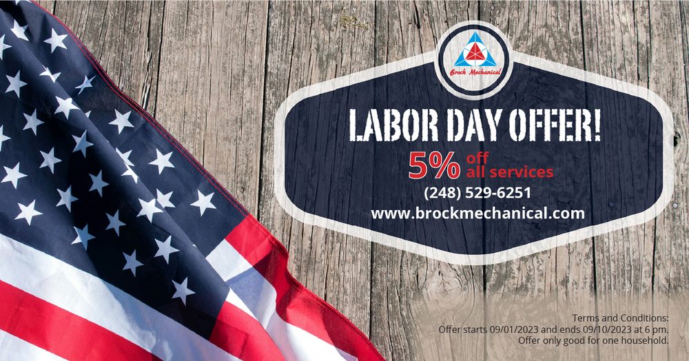 Slide of Brock Mechanical Plumbing Contractor