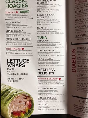 Menu photo 5 PrimoHoagies Hamilton Square, NJ Menu photo 5 PrimoHoagies Hamilton Square, NJ