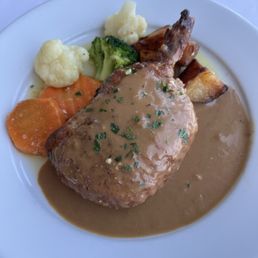 Stuffed Pork Chop