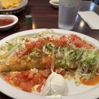 Guanajuato Mexican Grill - Burrito grande - Mexican Near Me - Chapel Hill, North Carolina