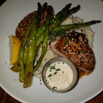 Tula Kitchen - Tuna dinner  September 2021 - Vegan Near Me - Bay Shore, New York
