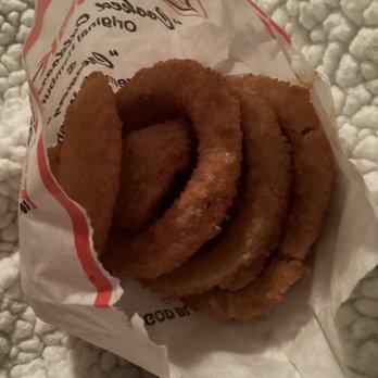 Cook Out - Onion Rings - Fast Food Near Me - Raleigh, North Carolina