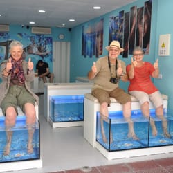 Smiling Feet Fish Spa