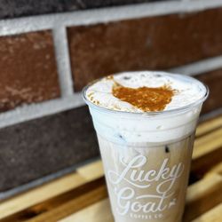 Lucky Goat Coffee - Orchard Spice Latte