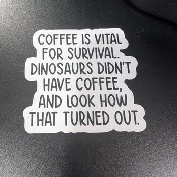 Iron Palm Coffee - Sticker on the counter - Coffee & Tea Near Me - Divernon, Illinois Iron Palm Coffee - Sticker on the counter - Coffee & Tea Near Me - Divernon, Illinois