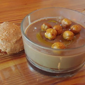 Pizzeria Toro - Gianduja Budino, Hazelnuts, Olive Oil, Sea Salt - Pizza Near Me - Durham, North Carolina