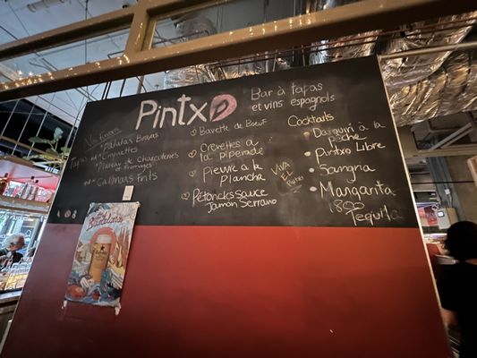 Menu photo 3 Pintxo Montreal, QC