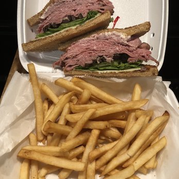 Cowesett Pizza - Roast beef w well done fries - Pizza Near Me - West Warwick, Rhode Island