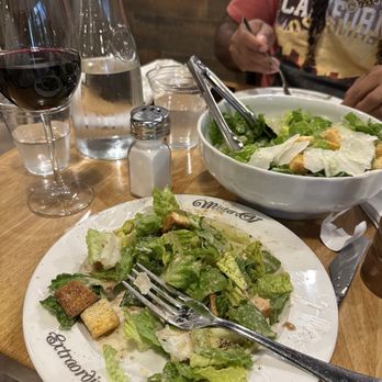 Mister O1 Extraordinary Pizza Buckhead - The Caesar salad was huge - Pizza Near Me - Atlanta, Georgia Mister O1 Extraordinary Pizza Buckhead - The Caesar salad was huge - Pizza Near Me - Atlanta, Georgia