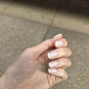 J’s Blossom Nail & Spa - funny bunny no chip French mani!! - Nail Salons Near Me - Chicago, Illinois