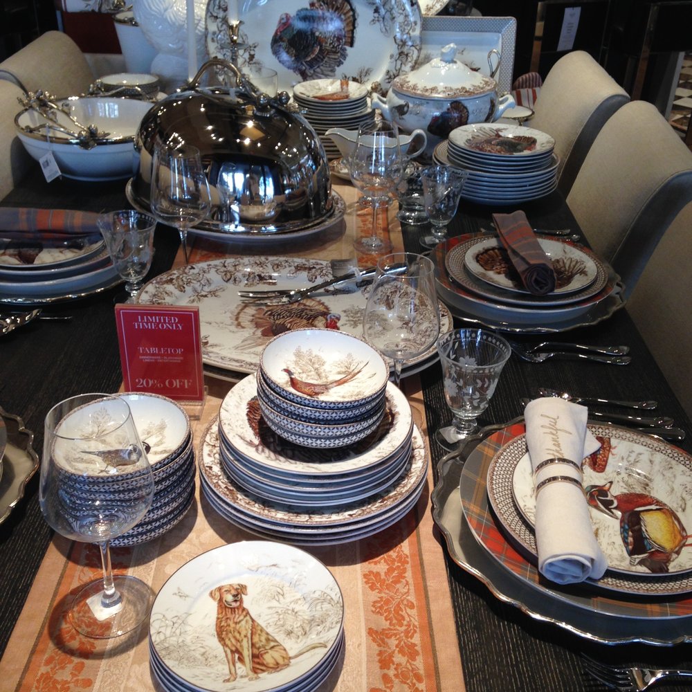 Williams-Sonoma - Beautiful table scape for fall - Kitchen & Bath Near Me - Phoenix, Arizona
