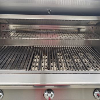 Level Up Barbecue Cleaning - After shot, black gone from the back and sides and all gears lubed up properly. Was a definite WOW moment - Grill Services Near Me
