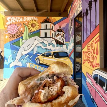Drippin Chicken - BEST Hot Nashville chicken sandwich in town!!! - Chicken Shop Near Me - Santa Barbara, California Drippin Chicken - BEST Hot Nashville chicken sandwich in town!!! - Chicken Shop Near Me - Santa Barbara, California
