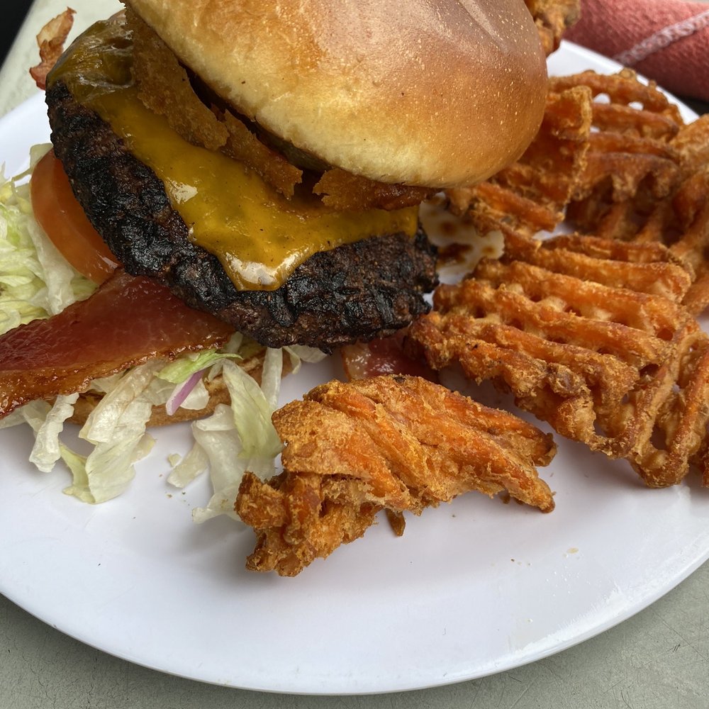 Garage Grill - Mustang burger - New American Near Me - Draper, Utah Garage Grill - Mustang burger - New American Near Me - Draper, Utah