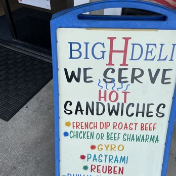 Big H Deli - Sandwiches Near Me - Fairfield, California Big H Deli - Sandwiches Near Me - Fairfield, California