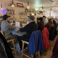 Boema - Bar area