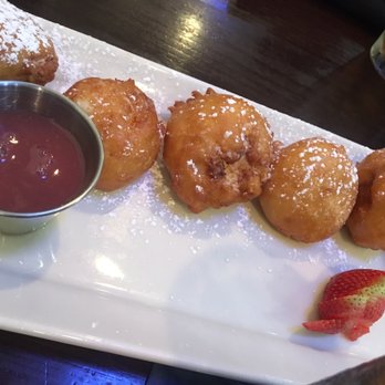 Blu Alehouse - Fried cheesecake omg a must have - Sports Bars Near Me - Riverdale, New Jersey