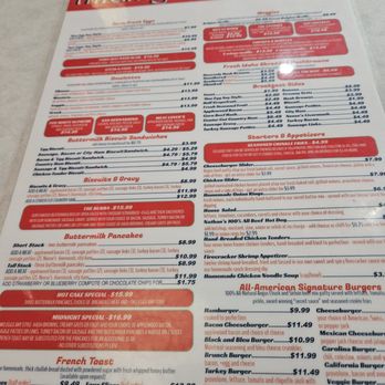 Midnight Diner - Front menu - Diners Near Me - Charlotte, North Carolina