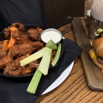 Jackalope's Bar and Grill - Buffalo Wings- frozen, its okay. - American Near Me - Fish Camp, California