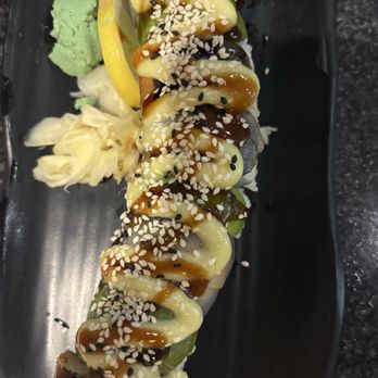 Chef Kenny's Vegan Dim Sum - Dragon roll - Dim Sum Near Me - Las Vegas, Nevada Chef Kenny's Vegan Dim Sum - Dragon roll - Dim Sum Near Me - Las Vegas, Nevada
