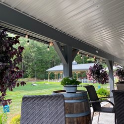 Three Hammers Winery - New outdoor building. So beautiful!
