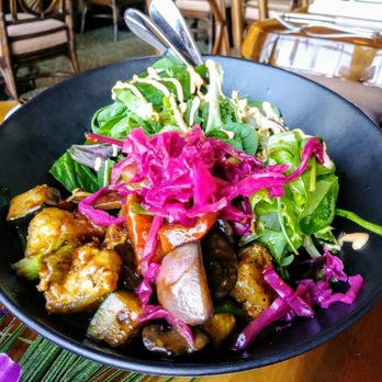 Trader Vic's - Vegetarian dish with tofu - Hawaiian Near Me - Emeryville, California Trader Vic's - Vegetarian dish with tofu - Hawaiian Near Me - Emeryville, California