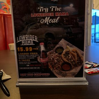 The Compound by Dirt Dog - Special - Hot Dogs Near Me - Commerce, California The Compound by Dirt Dog - Special - Hot Dogs Near Me - Commerce, California