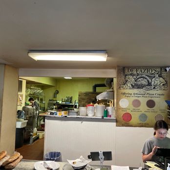 DeFazio's - You cans smell the wood. Smells so good - Pizza Near Me - Troy, New York