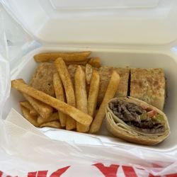 Secret Shawarma - Beef Shawarma sandwich