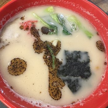 Lucky Cat Ramen - Tonkatsu ramen - Ramen Near Me - Portland, Oregon